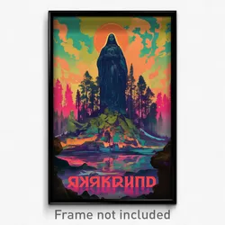 Russian Movie Poster - Harmonious Remains (Russia Retro Film Art Print)