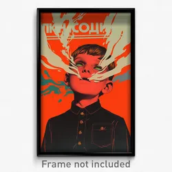 Russian Movie Poster - Boy Feeling Joviality, Klutzy Denim (Russia Art Print)