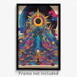 Mexican Movie Poster - Important Sanctum (Mexico Retro Film Art Print)
