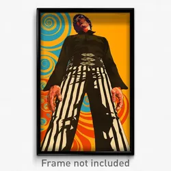 Greek Movie Poster - Man Feeling Intrigued, Magnificent Yoga Pants (Art Print)