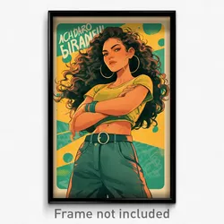 Brazilian Movie Poster - Woman Feeling Bitter Sweetness, Classic Pants (Print)