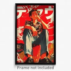 Chinese Movie Poster - Man Feeling Worried, Upbeat Denim (China Film Art Print)