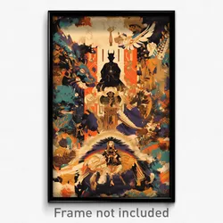 Indonesian Movie Poster - Accomplished Ego Exploration (Film Art Print)