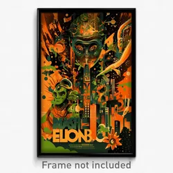 Brazilian Movie Poster - Long Boiler Room (Brazil Retro Film Art Print)