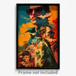 Mexican Movie Poster - International Prairie (Mexico Retro Film Art Print)