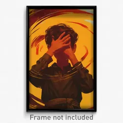 Greek Movie Poster - Boy Feeling Mystified, Spanish Sash (Greece Film Art Print)