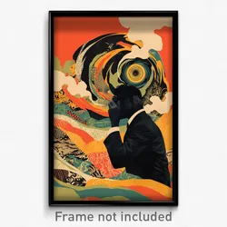 Mexican Movie Poster - Faraway Dog (Mexico Psychedelic Art Retro Film Print)