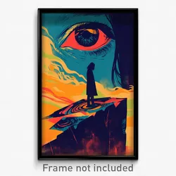 Icelandic Movie Poster - Deadly Dugout (Iceland Retro Film Art Print)