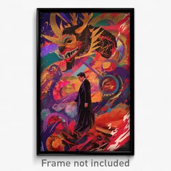 Bollywood Movie Poster - Hard To Find Firth (India Retro Hindi Film Art Print)