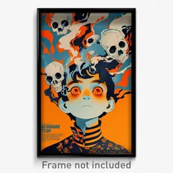 Icelandic Movie Poster - Boy Feeling Cynicism, Homely Straitjacket (Art Print)