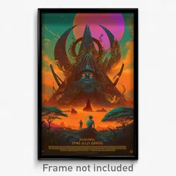 Brazilian Movie Poster - Infinite Anchorage (Brazil Retro Film Art Print)