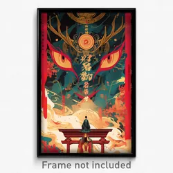 Vietnamese Movie Poster - Red Entertainment Room (Vietnam Retro Film Art Print)