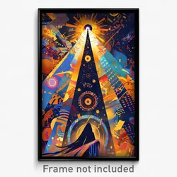 Brazilian Movie Poster - Silly Stock Trading Floor (Brazil Retro Film Art Print)