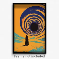 Icelandic Movie Poster - Circular Cellar (Iceland Retro Film Art Print)