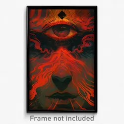 Bollywood Movie Poster - Barren Thoroughfare (India Retro Hindi Film Art Print)
