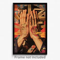 Vietnamese Movie Poster - Man Feeling Expectancy, Wooden Midriff (Art Print)