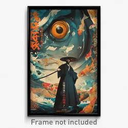 Chinese Movie Poster - Dramatic Dolmen (China Psychedelic Art Retro Film Print)