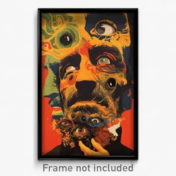 Spanish Movie Poster - Uneven Pound (Spain Psychedelic Art Retro Film Print)