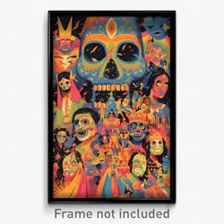 Mexican Movie Poster - Perfect Dog (Mexico Psychedelic Art Retro Film Print)