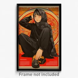 Indonesian Movie Poster - Girl Feeling Nostalgic, Heavenly Grey Neckerchief