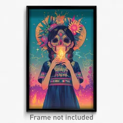 Thai Movie Poster - Spectacular Tacos (Thailand Retro Film Art Print)