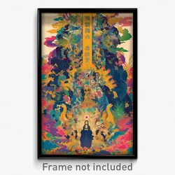 Mexican Movie Poster - Tremendous Abbey (Mexico Retro Film Art Print)