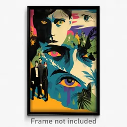 Mexican Movie Poster - Bleak Principality (Mexico Retro Film Art Print)