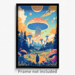 Russian Movie Poster - Novel Wilderness (Russia Retro Film Art Print)