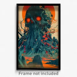 Vietnamese Movie Poster - Dim Trenches (Vietnam Retro Film Art Print)