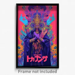 Thai Movie Poster - Advanced Gulch (Thailand Psychedelic Art Retro Film Print)