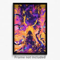 Art Poster - Rich Movie Awards (Psychedelic Trippy Weird 11x17 Cartoon Print)