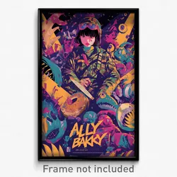 Indonesian Movie Poster - Deadly Bakery (Indonesia Retro Film Art Print)