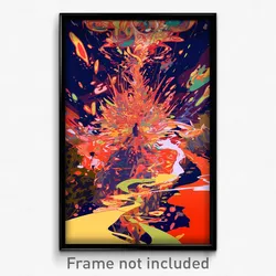 Movie Art Poster - Superficial Karst (Psychedelic Retro Weird Film Print)