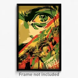 Brazilian Movie Poster - Remote Cologne (Brazil Retro Film Art Print)