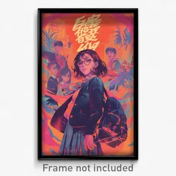 Vietnamese Movie Poster - Elegant Backpack (Vietnam Retro Film Art Print)