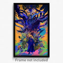 Greek Movie Poster - Wiggly Movie Theatre (Greece Retro Film Art Print)
