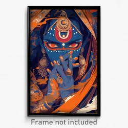 Bollywood Movie Poster - Flawless Rock (India Retro Hindi Film Art Print)