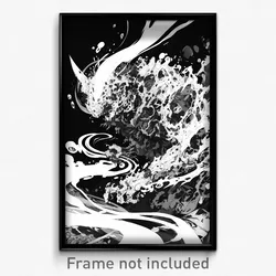 Art Poster - Dreary Forge (Psychedelic Trippy Weird 11x17 Print)