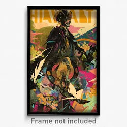 Icelandic Movie Poster - Damaged Hamlet (Iceland Retro Film Art Print)