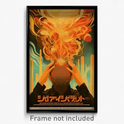Indonesian Movie Poster - Man Feeling Comfortable. Hair Through Headwear