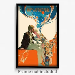 Russian Movie Poster - Bubbly Seat (Russia Psychedelic Art Retro Film Print)