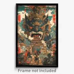 Indonesian Movie Poster - Wonderful Fort (Indonesia Retro Film Art Print)