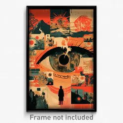 Icelandic Movie Poster - Pure Trapdoor (Iceland Retro Film Art Print)