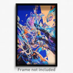 Art Poster - Acclaimed Ditch (Psychedelic Trippy Weird 11x17 Print)