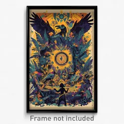 Brazilian Movie Poster - Evergreen Closet (Brazil Retro Film Art Print)