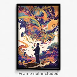 Indonesian Movie Poster - Virtual Nest (Indonesia Retro Film Art Print)