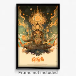 Thai Movie Poster - Harmonious Quarry (Thailand Retro Film Art Print)