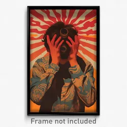 German Movie Poster - Boy Feeling Rejected, Remarkable Untied (Art Print)