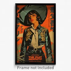 Mexican Movie Poster - Girl Feeling Disbelief, Grandiose Two Tone Jacket (Print)
