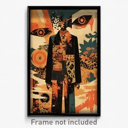Indonesian Movie Poster - Stupendous Estate (Indonesia Retro Film Art Print)